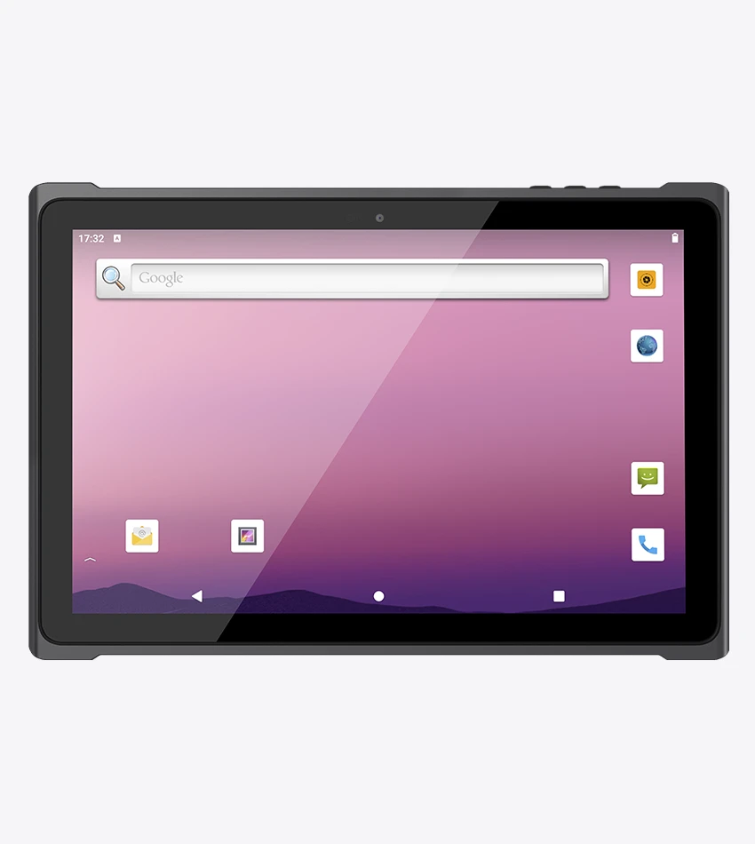 Athesi AP1002TL: vista frontal con pantalla encendida en orientación horizontal | BELSATIA