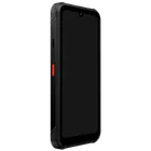 Athesi AP6001: vista frontal inclinada con pantalla apagada y carcasa negra | BELSATIA