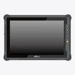 Athesi E10E y E10T Gen 2: vista frontal con pantalla apagada y botones en el marco reforzado | BELSATIA