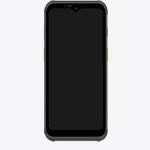 Athesi E65: vista frontal con pantalla apagada y marco negro | BELSATIA