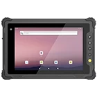 Athesi E8T: vista frontal con pantalla encendida y botones en el marco reforzado | BELSATIA