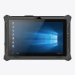 Athesi RT120: vista frontal con escritorio de Windows y botones en el marco | BELSATIA