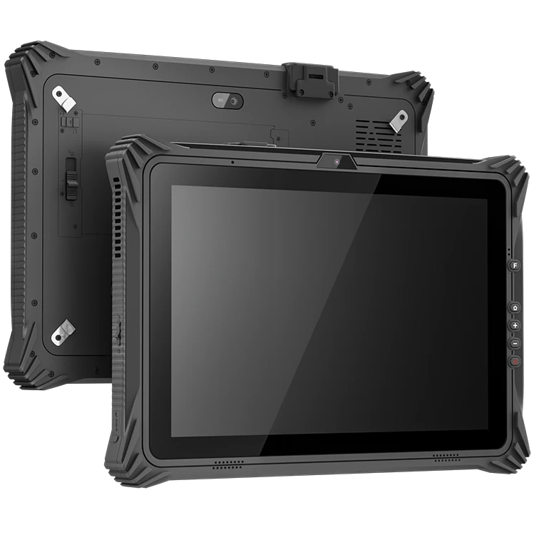 Athesi RT120: composición del frontal con pantalla apagada y de la parte trasera de la carcasa | BELSATIA