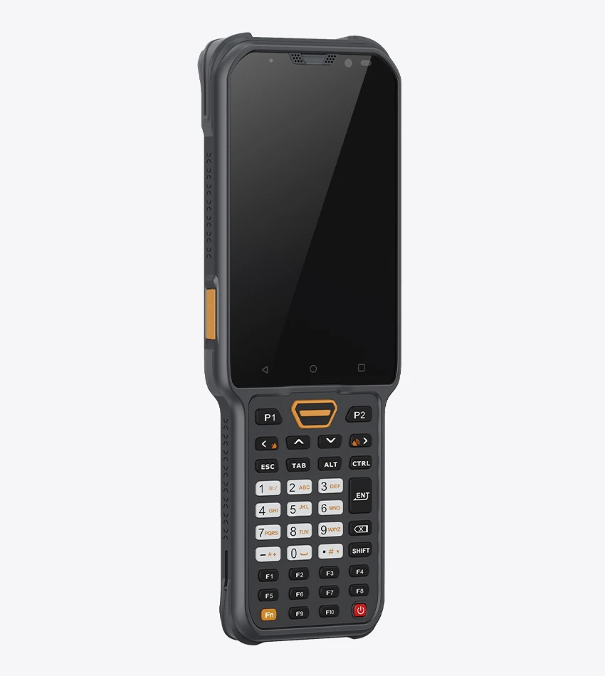 Athesi RT4300: vista frontal con pantalla táctil y teclado físico | BELSATIA