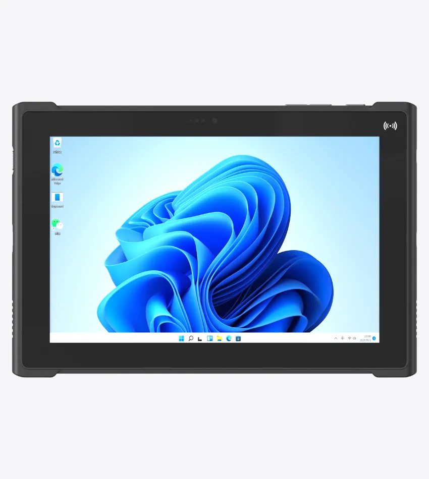 Athesi AP1003CL: vista frontal con escritorio de Windows en pantalla | BELSATIA