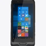 Athesi E6C: vista frontal con pantalla encendida en orientación vertical | BELSATIA